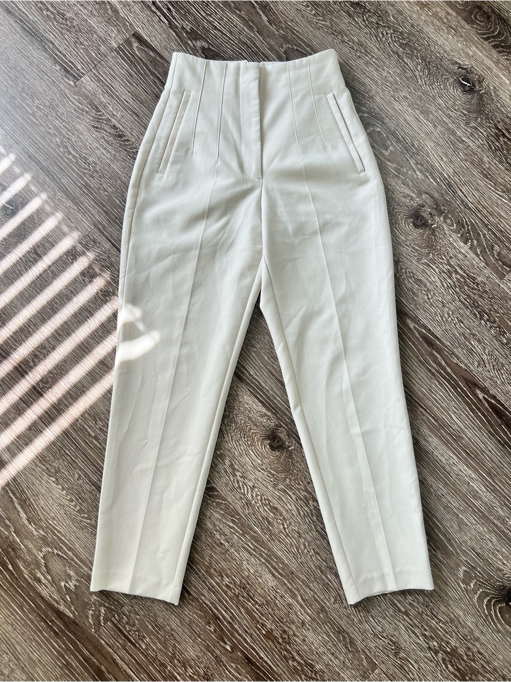 Zara Old Money High Waisted Dress Pants  Office Chic